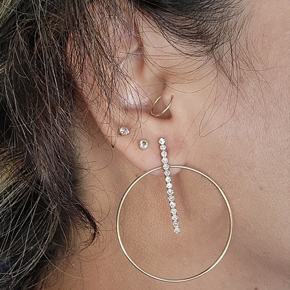 𝅺gold filled earrings - Picture 5 of 5